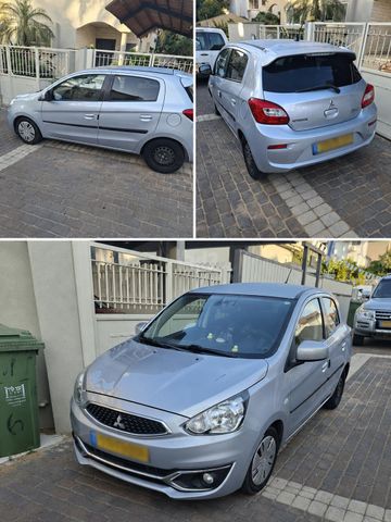 מודעת רכב מיצובישי ספייס סטאר