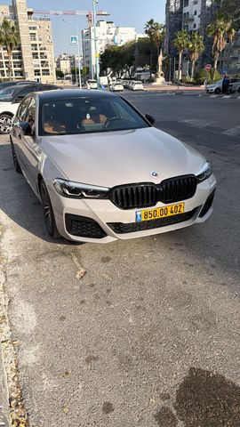 מודעת רכב ב מ וו סדרה 5