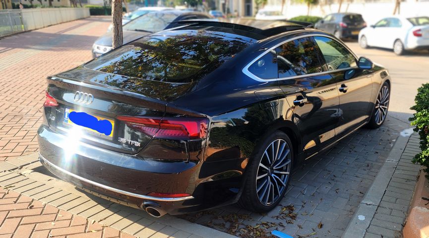 מודעת רכב אאודי A5