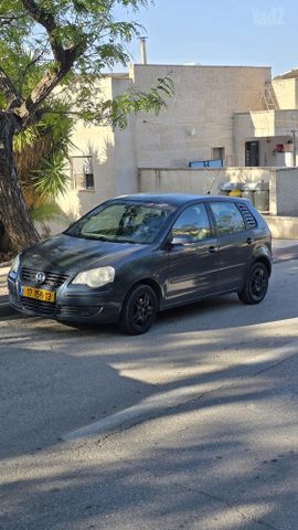 מודעת רכב פולקסווגן פולו 