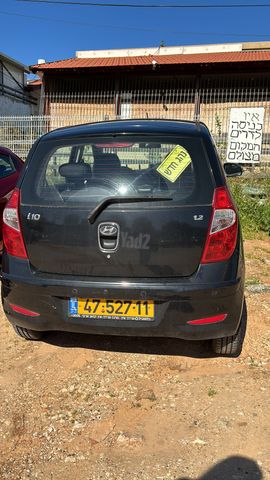 מודעת רכב יונדאי i10