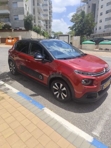 מודעת רכב סיטרואן C3