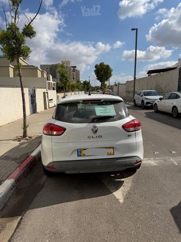 מודעת רכב רנו קליאו