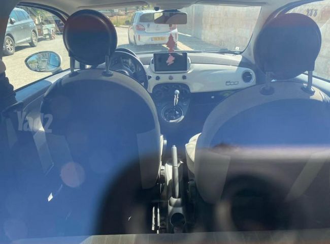 מודעת רכב פיאט 500