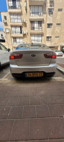 מודעת רכב קיה ריו