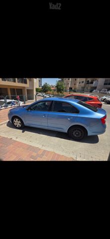 מודעת רכב סקודה ראפיד