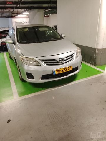 מודעת רכב טויוטה קורולה