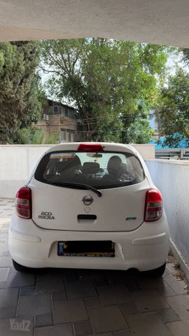 מודעת רכב ניסאן מיקרה