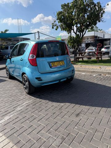 מודעת רכב סוזוקי ספלאש