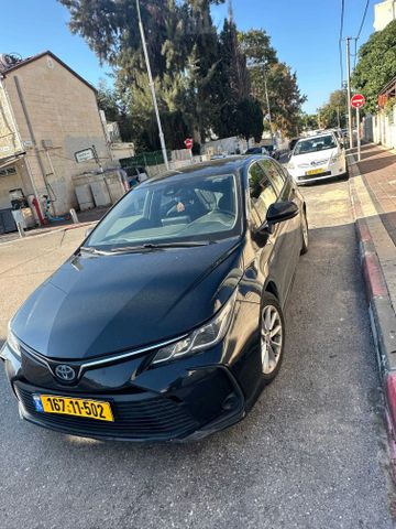 מודעת רכב טויוטה קורולה
