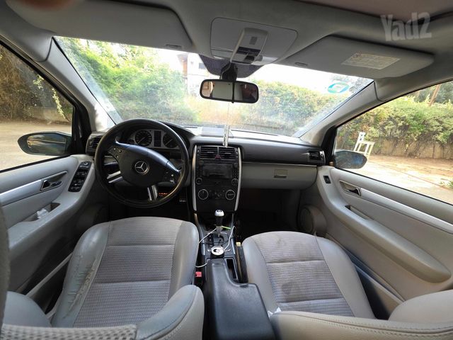 B-class Luxury B 200 אוט׳ 2.0 (136 כ״ס) [2007-2008]
