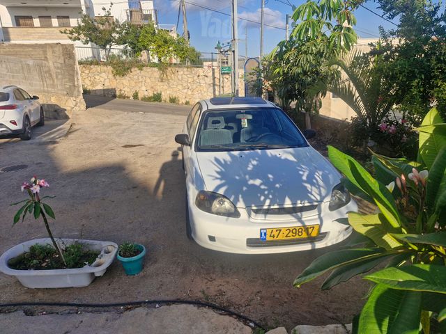 מודעת רכב הונדה סיוויק