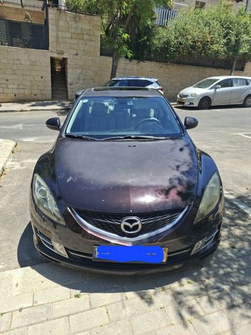 מודעת רכב מאזדה 6
