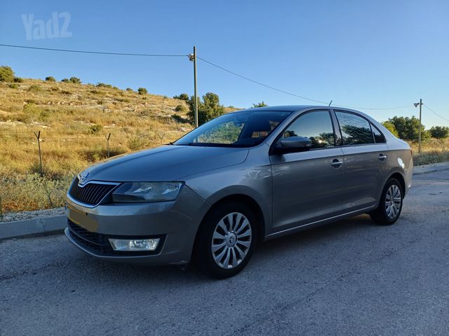 מודעת רכב סקודה ראפיד