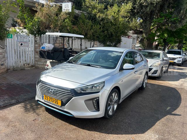 מודעת רכב יונדאי איוניק
