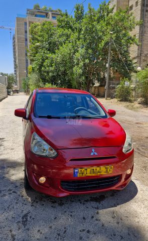מודעת רכב מיצובישי ספייס סטאר