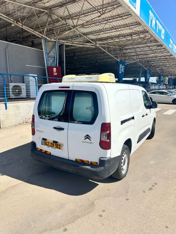 מודעת רכב סיטרואן ברלינגו 2