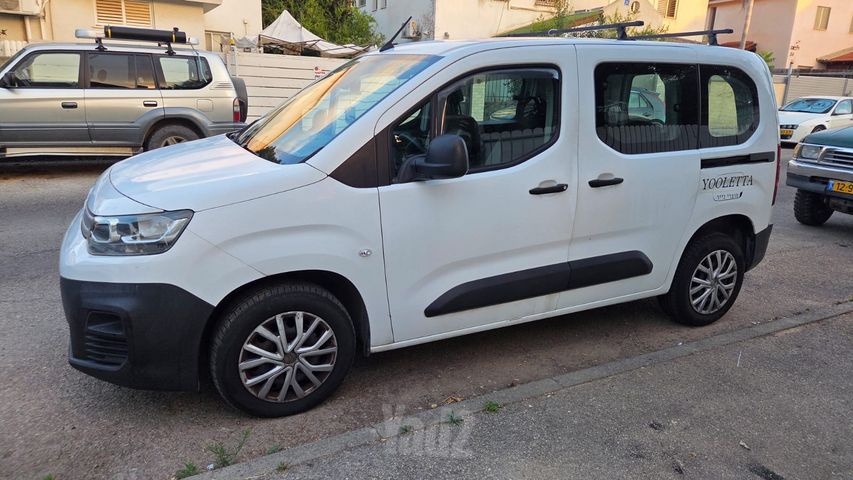 מודעת רכב סיטרואן ברלינגו