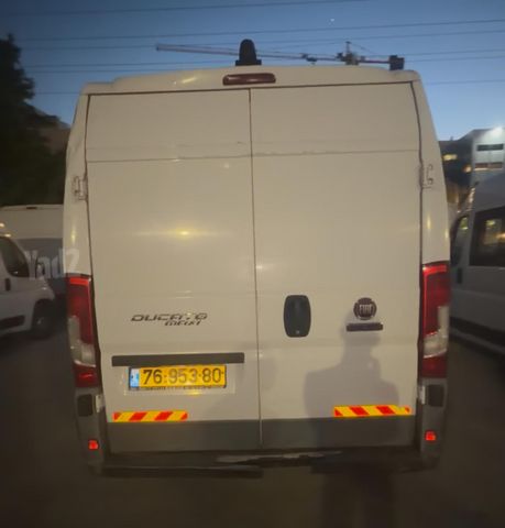 מודעת רכב פיאט דוקאטו