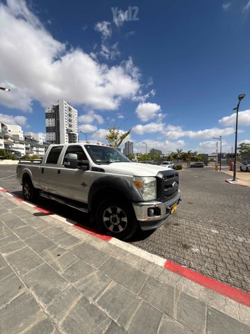 מודעת רכב פורד F-350