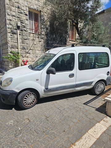 מודעת רכב רנו קנגו