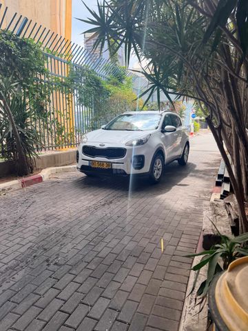 מודעת רכב קיה ספורטז'