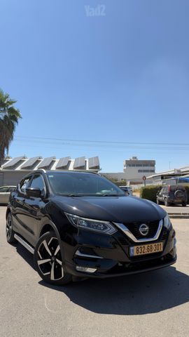 מודעת רכב ניסאן קשקאי
