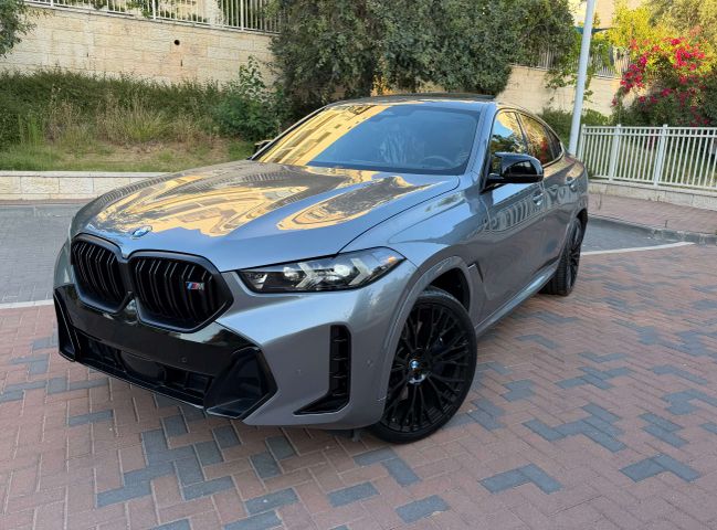 מודעת רכב ב מ וו X6 M