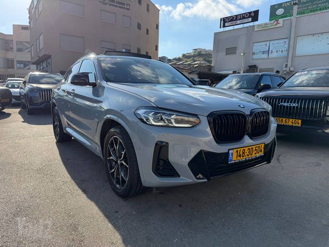 מודעת רכב ב מ וו X4