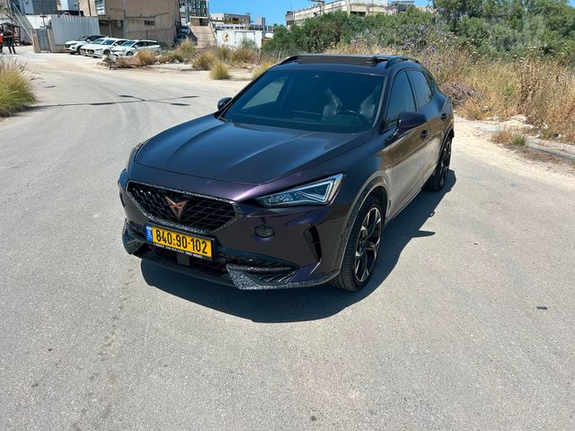 מודעת רכב קופרה פורמנטור