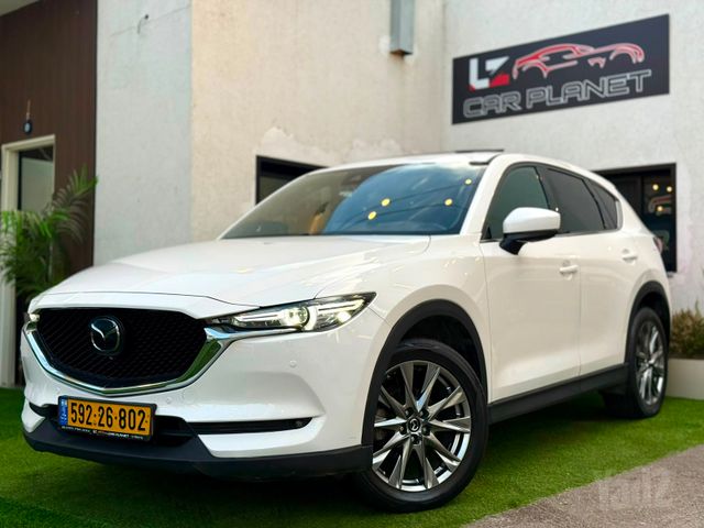 מודעת רכב מאזדה CX-5