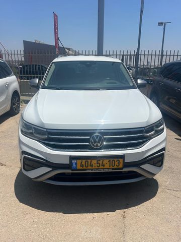 מודעת רכב פולקסווגן טיגואן אולספייס