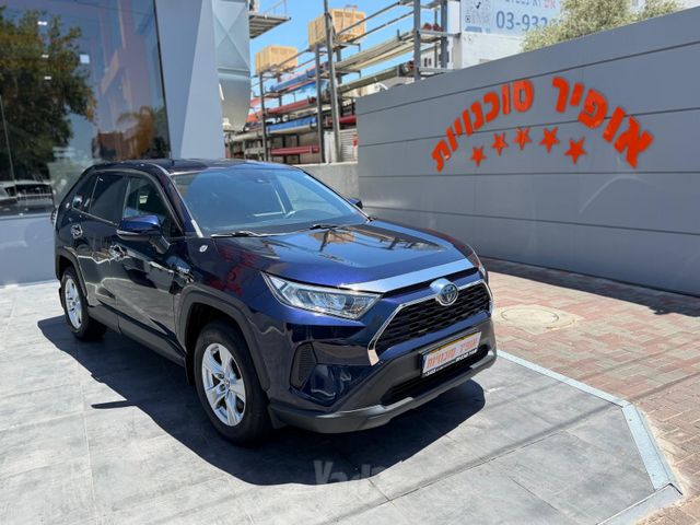 מודעת רכב טויוטה RAV4
