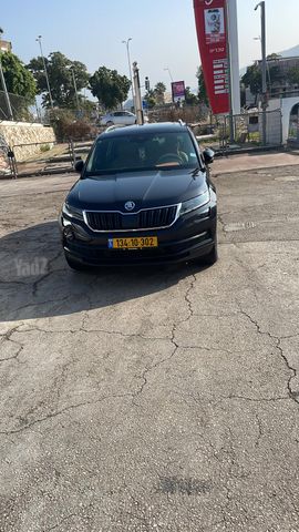 מודעת רכב סקודה קודיאק
