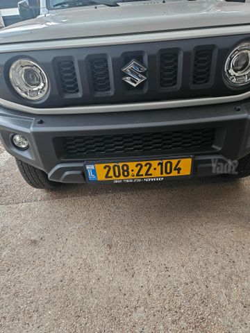 מודעת רכב סוזוקי ג'ימני