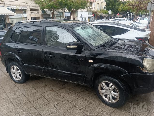 מודעת רכב יונדאי טוסון