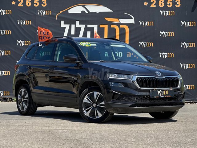מודעת רכב סקודה קארוק