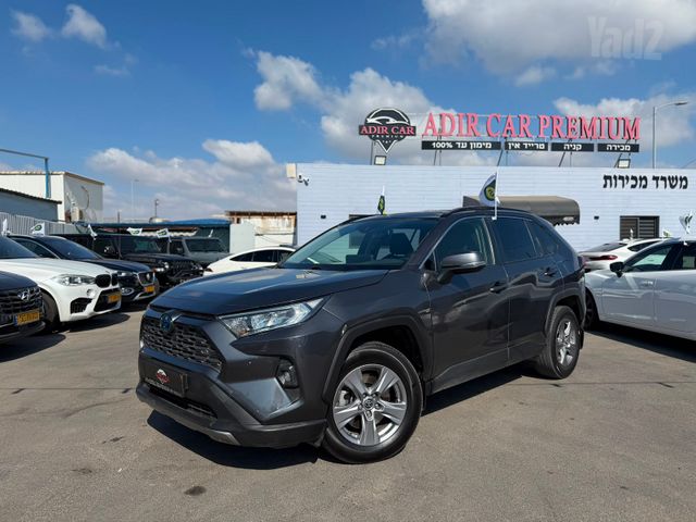 מודעת רכב טויוטה RAV4