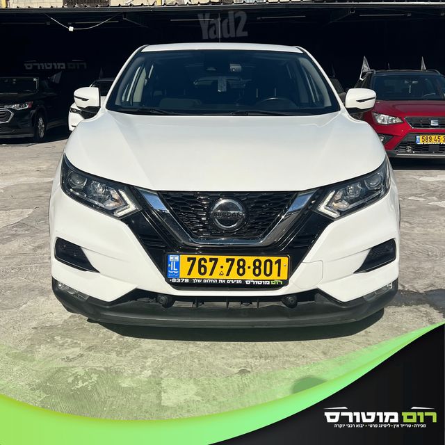 מודעת רכב ניסאן קשקאי