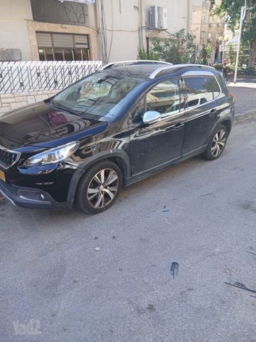 מודעת רכב פיג'ו 2008