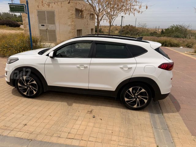 מודעת רכב יונדאי טוסון