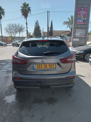 מודעת רכב ניסאן קשקאי
