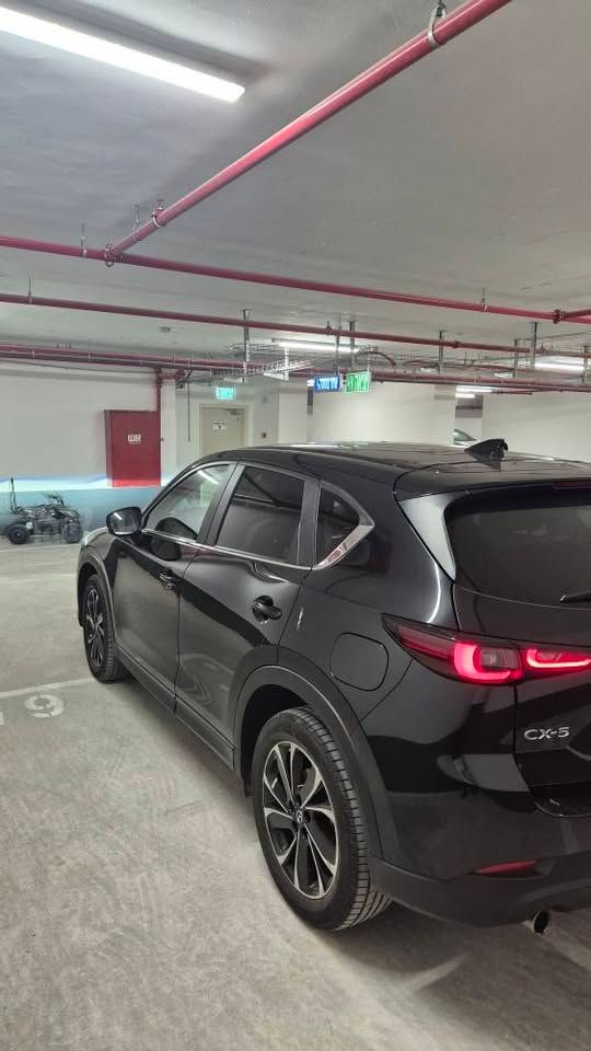 מודעת רכב מאזדה CX-5