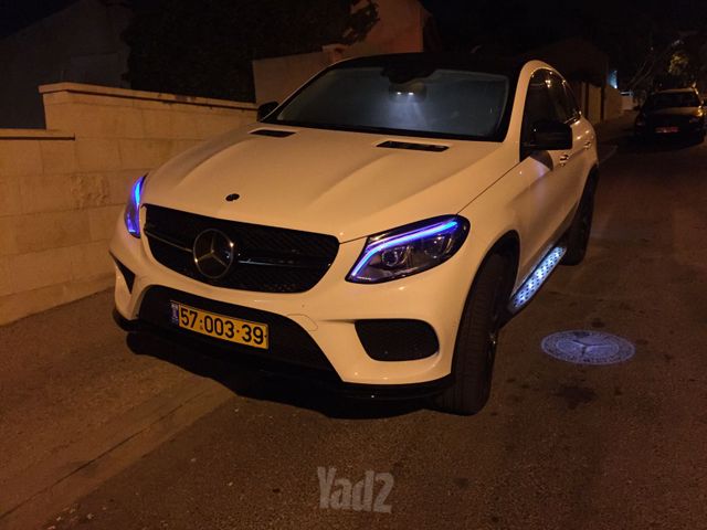 מרצדס-בנץ GLE Coupe