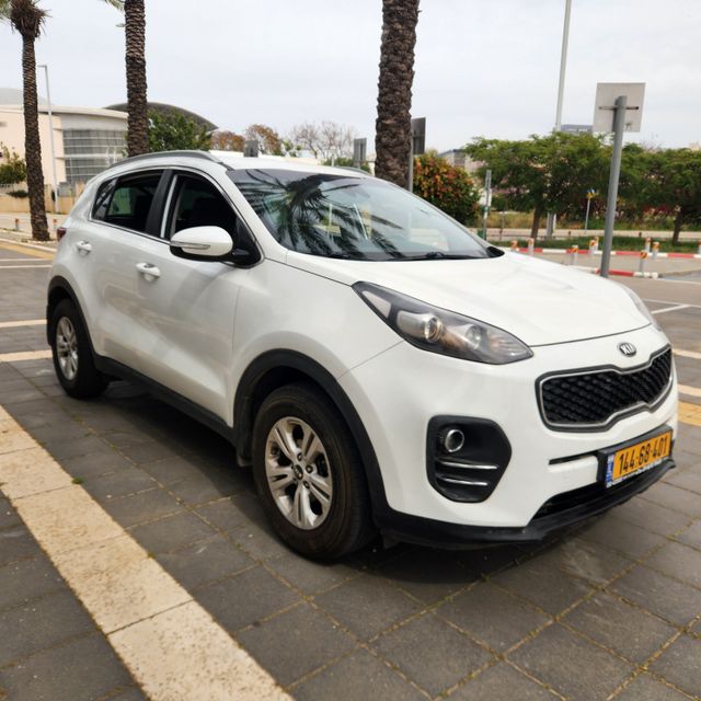 מודעת רכב קיה ספורטז'