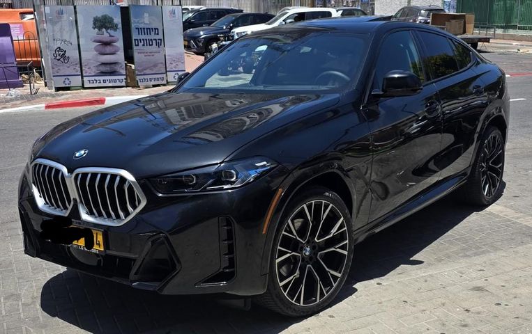 מודעת רכב ב מ וו X6