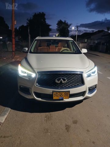 מודעת רכב אינפיניטי QX60