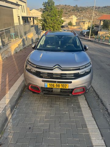 מודעת רכב סיטרואן C5 איירקרוס
