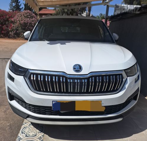 מודעת רכב סקודה קודיאק