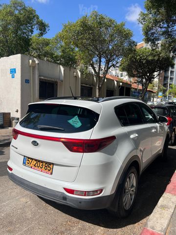 מודעת רכב קיה ספורטז'